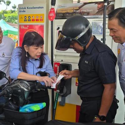 Sesi Tinjauan Di Shell Jalan Masjid Negeri, Pulau Pinang