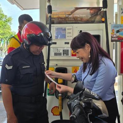 Sesi Tinjauan Di Shell Jalan Masjid Negeri, Pulau Pinang