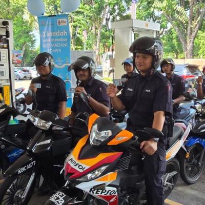Sesi Tinjauan Di Shell Jalan Masjid Negeri, Pulau Pinang