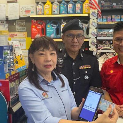 Sesi Tinjauan Di Shell Jalan Masjid Negeri, Pulau Pinang