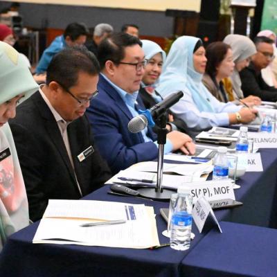 Mesyuarat Ketua Audit Dalam Kementerian/Jabatan Persekutuan & Kerajaan Negeri Bil. 1 Tahun 2025 & Retreat Pemantapan Juruaudit Dalam Sektor Awam Tahun 2025