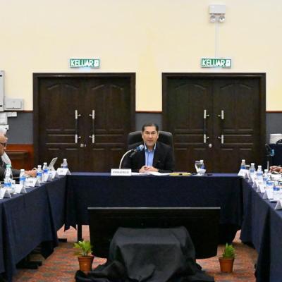 Mesyuarat Ketua Audit Dalam Kementerian/Jabatan Persekutuan & Kerajaan Negeri Bil. 1 Tahun 2025 & Retreat Pemantapan Juruaudit Dalam Sektor Awam Tahun 2025