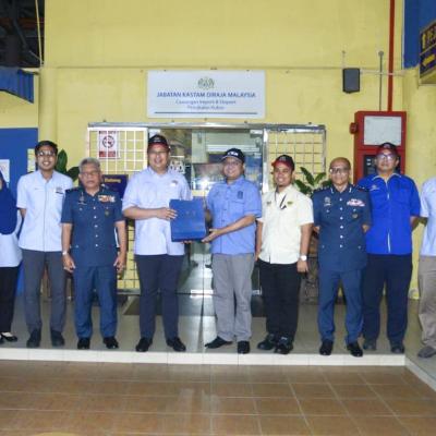 Sesi Turun Padang Ke JKR Feri Pengkalan Kubor, Tumpat, Kelantan