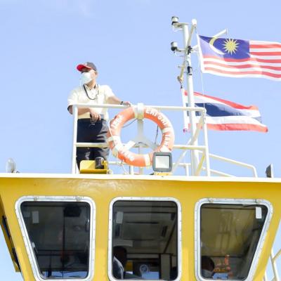 Sesi Turun Padang Ke JKR Feri Pengkalan Kubor, Tumpat, Kelantan