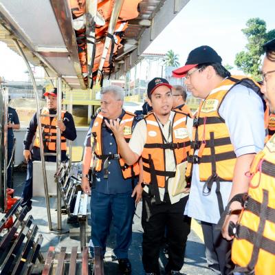 Sesi Turun Padang Ke JKR Feri Pengkalan Kubor, Tumpat, Kelantan