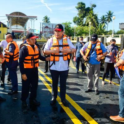 Sesi Turun Padang Ke JKR Feri Pengkalan Kubor, Tumpat, Kelantan