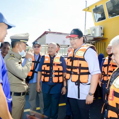 Sesi Turun Padang Ke JKR Feri Pengkalan Kubor, Tumpat, Kelantan