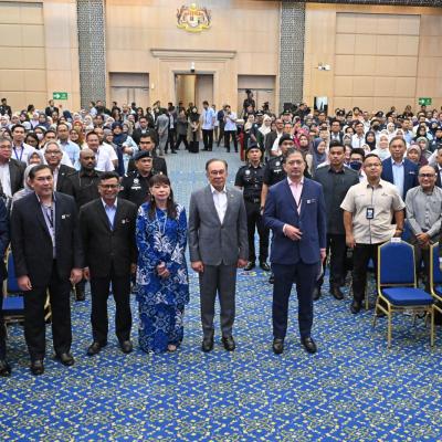 Majlis Perhimpunan Warga MoF Bil.10/2025