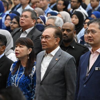 Majlis Perhimpunan Warga MoF Bil.10/2025