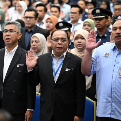 Majlis Perhimpunan Warga MoF Bil.10/2025