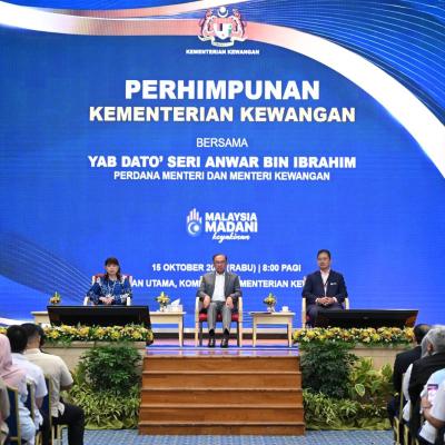 Majlis Perhimpunan Warga MoF Bil.10/2025