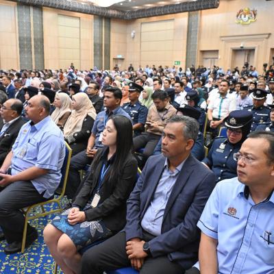 Majlis Perhimpunan Warga MoF Bil.10/2025