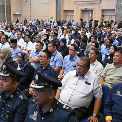 Majlis Perhimpunan Warga MoF Bil.10/2025