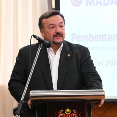 Majlis Taklimat Kepada Kelab Penyokong Kerajaan Malaysia Mengenai Rang Undang-Undang Perbekalan 2026