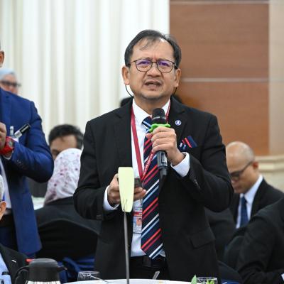 Majlis Taklimat Kepada Kelab Penyokong Kerajaan Malaysia Mengenai Rang Undang-Undang Perbekalan 2026