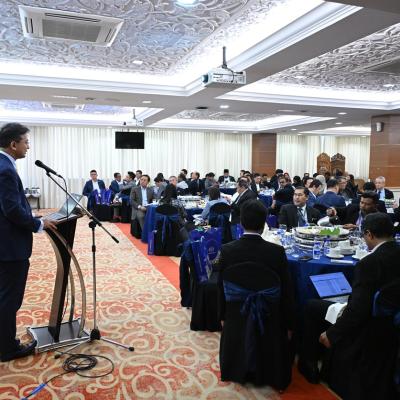 Majlis Taklimat Kepada Kelab Penyokong Kerajaan Malaysia Mengenai Rang Undang-Undang Perbekalan 2026