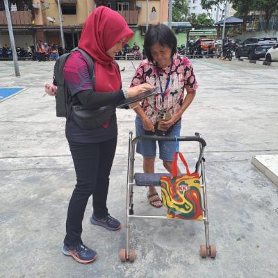 Program Turun Padang STR & SARA Di PPR/PA Sekitar KL
