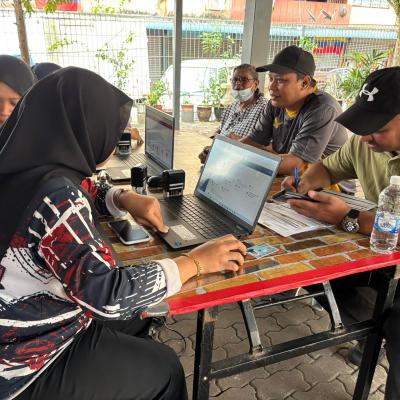 Program Turun Padang STR & SARA Di PPR/PA Sekitar KL