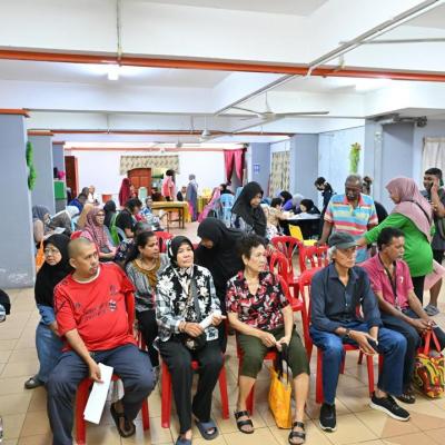 Program Turun Padang STR & SARA Di PPR/PA Sekitar KL