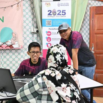 Program Turun Padang STR & SARA Di PPR/PA Sekitar KL