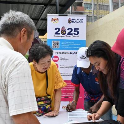 Program Turun Padang STR & SARA Di PPR/PA Sekitar KL