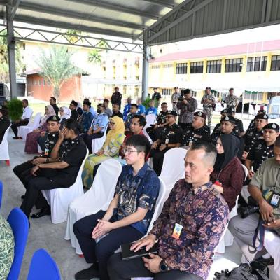 Majlis Pelancaran Program SARA Bersama Jabatan Penjara Malaysia