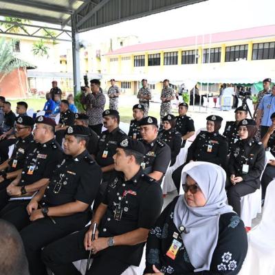 Majlis Pelancaran Program SARA Bersama Jabatan Penjara Malaysia