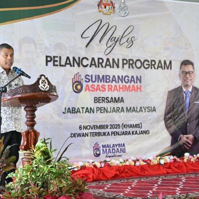 Majlis Pelancaran Program SARA Bersama Jabatan Penjara Malaysia