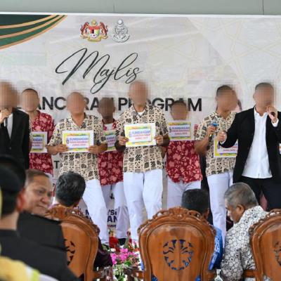 Majlis Pelancaran Program SARA Bersama Jabatan Penjara Malaysia