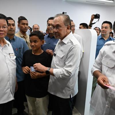 Majlis Peluncuran UTC Seberang Perai, Pulau Pinang