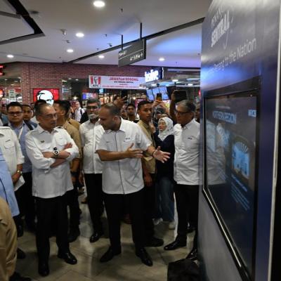 Majlis Peluncuran UTC Seberang Perai, Pulau Pinang