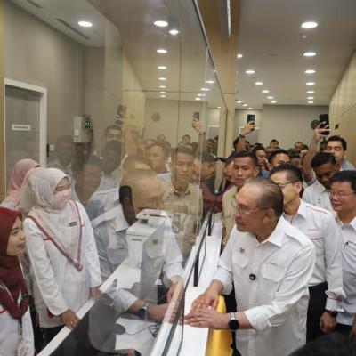 Majlis Peluncuran UTC Seberang Perai, Pulau Pinang