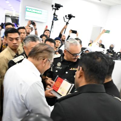 Majlis Peluncuran UTC Seberang Perai, Pulau Pinang