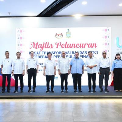 Majlis Peluncuran UTC Seberang Perai, Pulau Pinang