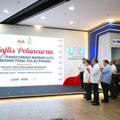 Majlis Peluncuran UTC Seberang Perai, Pulau Pinang