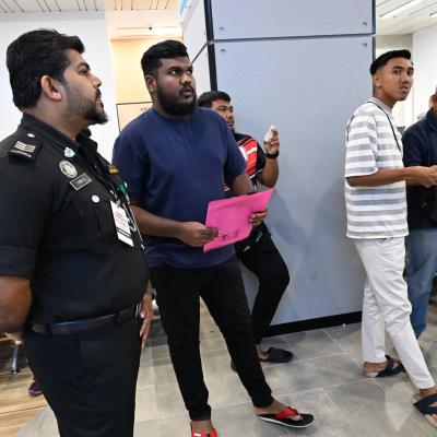 Majlis Peluncuran UTC Seberang Perai, Pulau Pinang