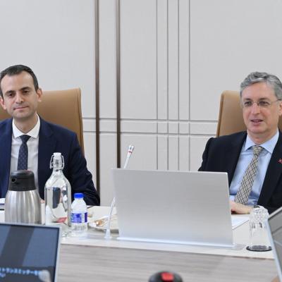 Kunjungan Hormat Duta Besar Republik Turkiye Di MoF