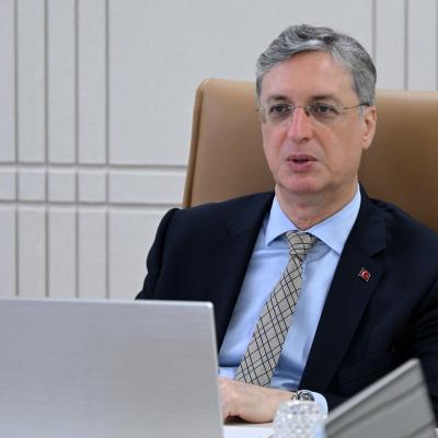 Kunjungan Hormat Duta Besar Republik Turkiye Di MoF