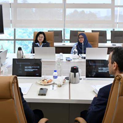 Kunjungan Hormat Duta Besar Republik Turkiye Di MoF