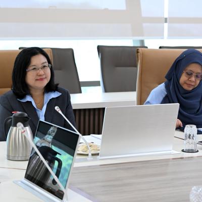 Kunjungan Hormat Duta Besar Republik Turkiye Di MoF