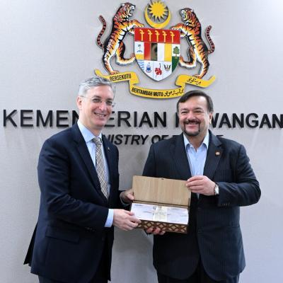 Kunjungan Hormat Duta Besar Republik Turkiye Di MoF