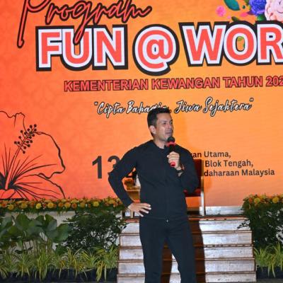 Hari Psikologi & Program Fun@Work MoF Tahun 2025