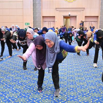 Hari Psikologi & Program Fun@Work MoF Tahun 2025