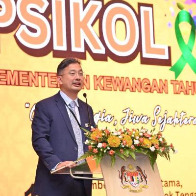 Hari Psikologi & Program Fun@Work MoF Tahun 2025