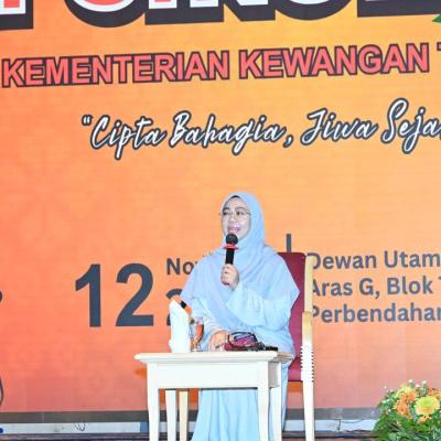 Hari Psikologi & Program Fun@Work MoF Tahun 2025