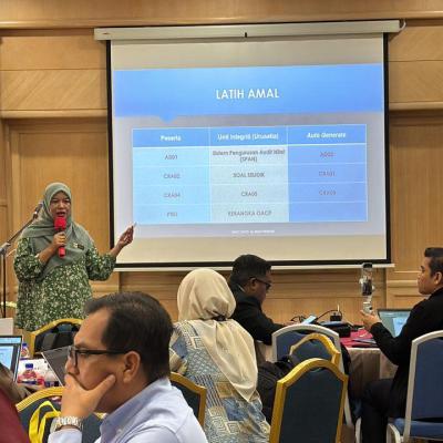 Bengkel OACP Perbendaharaan Malaysia Tahun 2026–2030