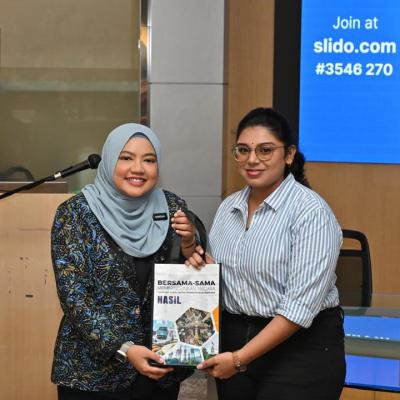 Sesi Lawatan Akademik Ke MoF Oleh UPAC