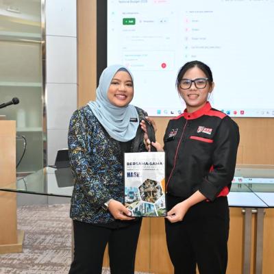 Sesi Lawatan Akademik Ke MoF Oleh UPAC