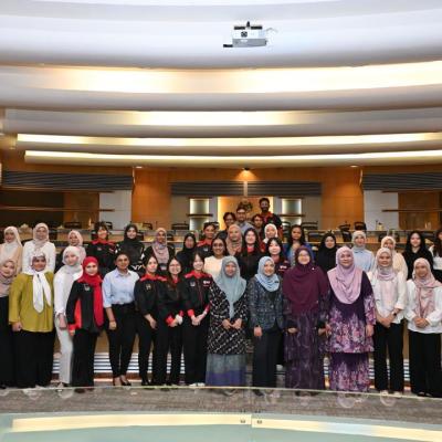 Sesi Lawatan Akademik Ke MoF Oleh UPAC