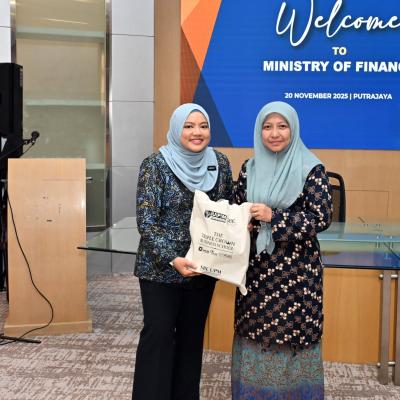 Sesi Lawatan Akademik Ke MoF Oleh UPAC